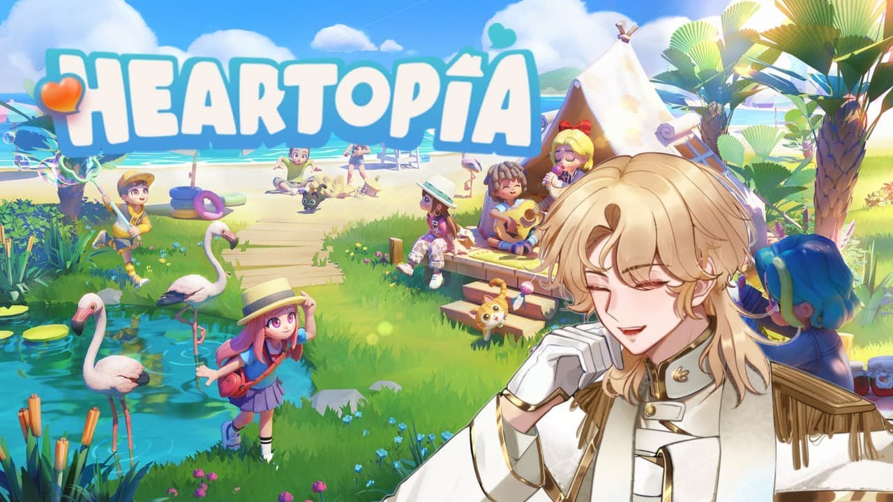 [HEARTOPIA] GAME GEMAS! #vtuber