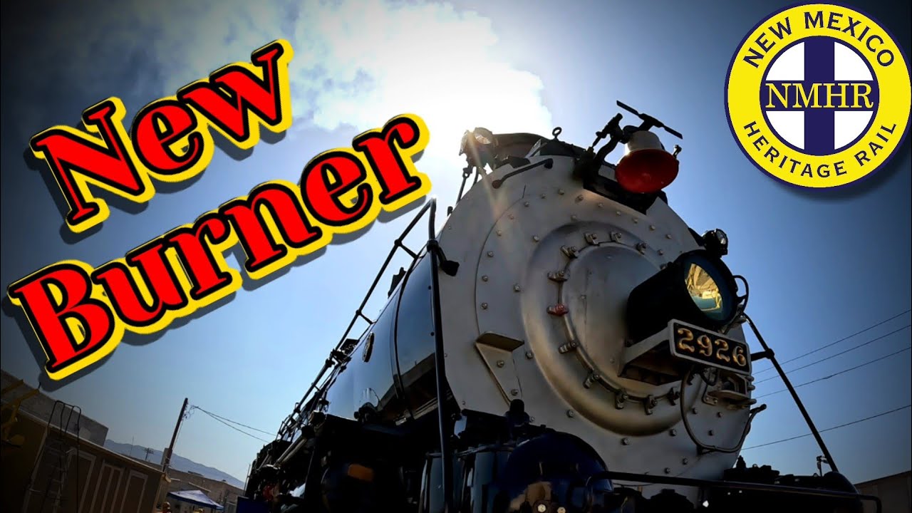 Installing ATSF 2912s Burner Into ATSF 2926!