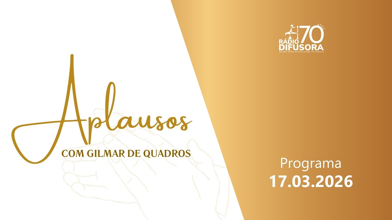 Programa Aplausos - 17.03.2026
