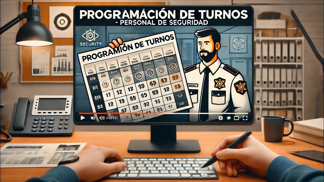 TUTORIAL  PROGRAMACIONES DE VIGILANCIA, SEGURIDAD PRIVADA