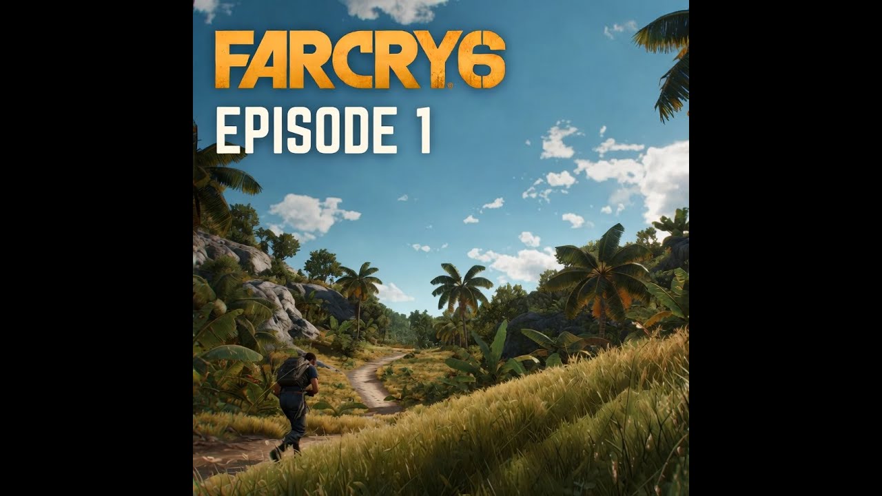 far cry 6 bora hj prmira vez jogando