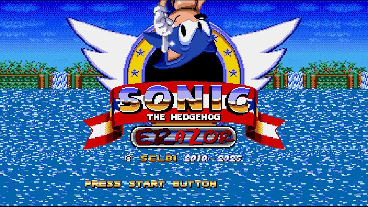 Sonic ERaZor 8 - Widescreen Edition