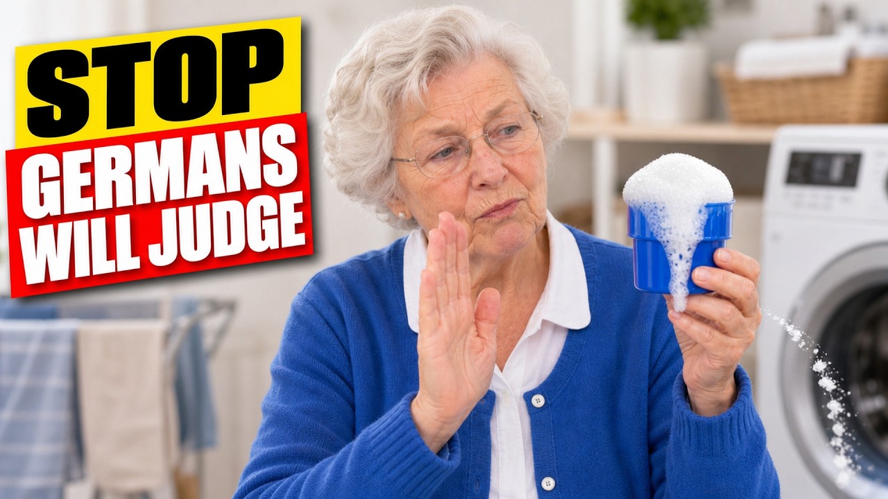 9 American Laundry Habits That SHOCK German Grandmothers (Why Your Towels Smell)
