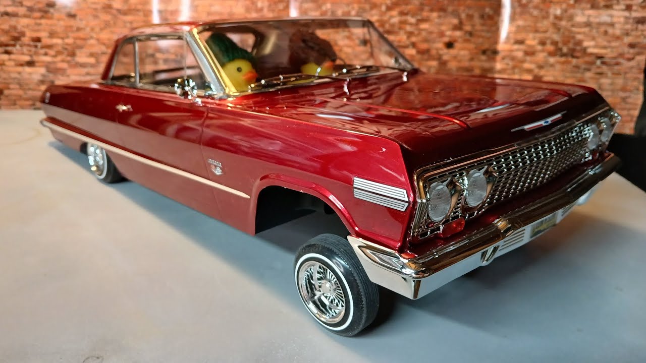 63 IMPALA REDCAT LOWRIDER