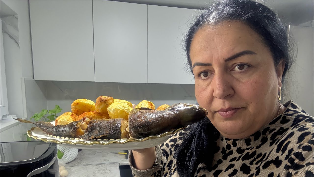 Կրկին փորձարկում եմ այրոգրիլը և գոհանում, 