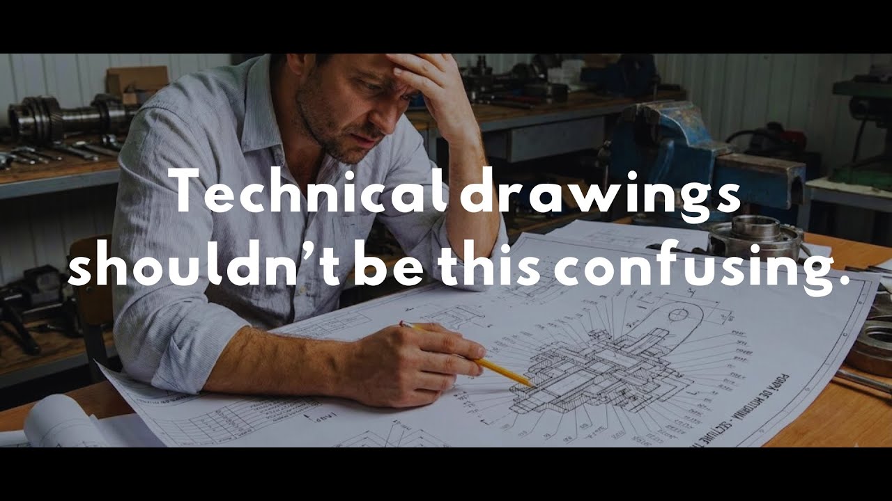 Webminar recording - 5 Mistakes when reading and interpreting technical drawings