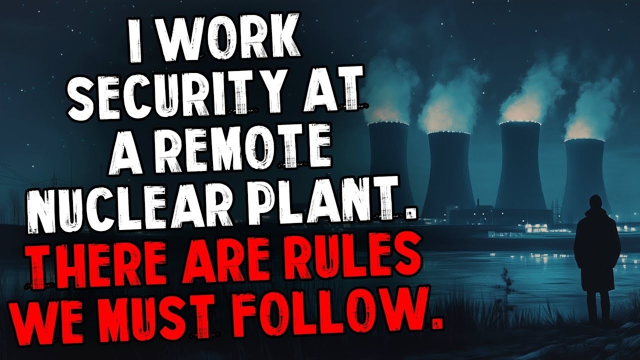 I Work Security at a Remote Nuclear Plant. There Are Rules We Must Follow.  #creepypasta