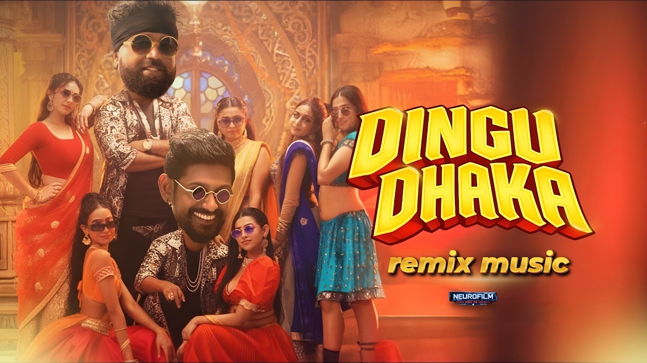 Dingu Dhaka l Remix - #raviroyster