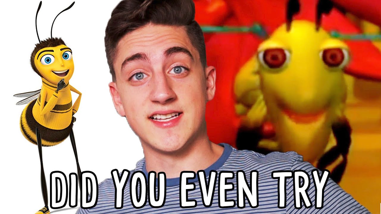 Эта подделка фильма «Пчела» ужасает