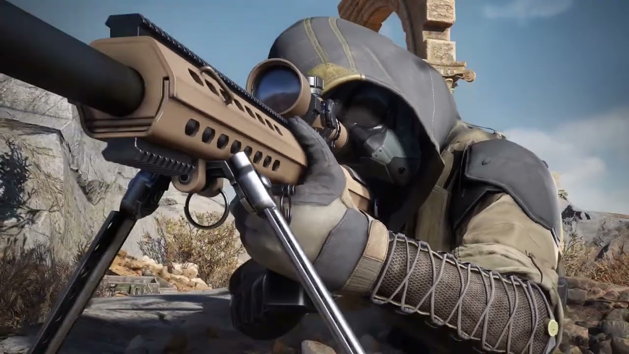 Sniper Ghost Warrior Contracts 2   Kill Shot 1506 meters