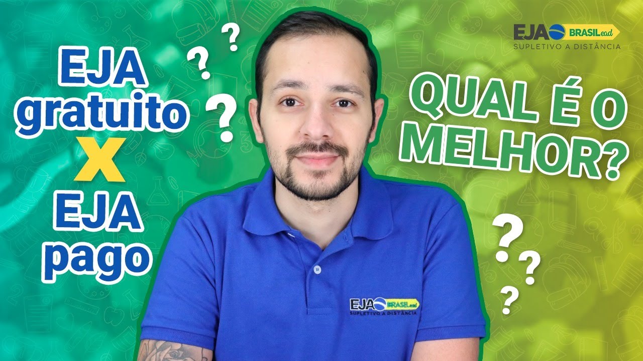 EJA GRATUITO ou PAGO, qual você deve ESCOLHER?