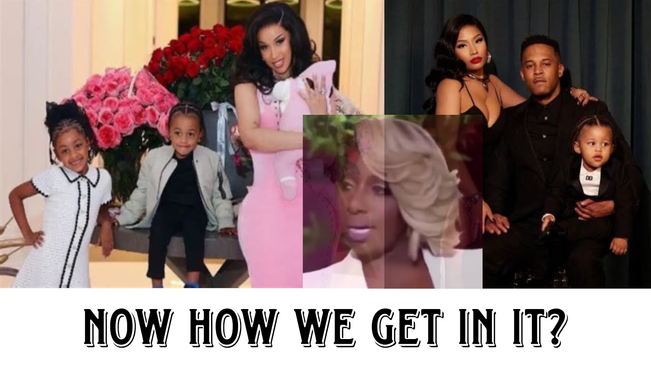 Onika Tanya Maraj vs Belcalis Almanzar #TySquared #nickiminaj #cardib