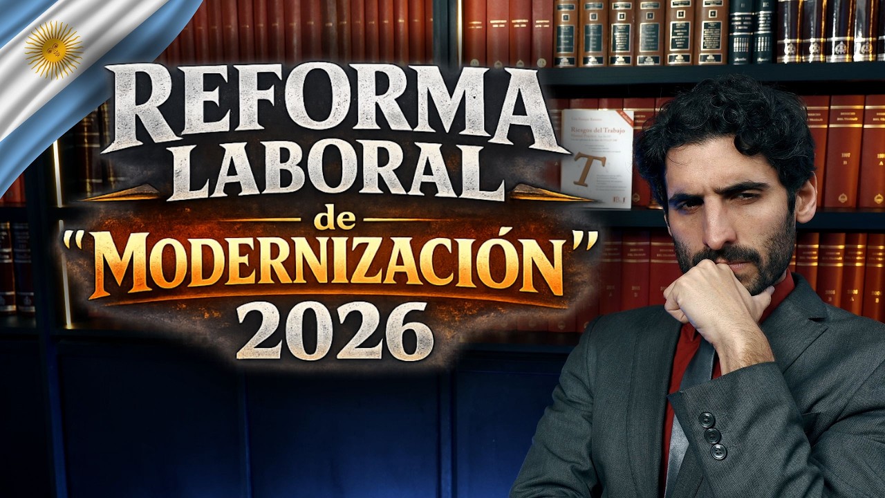 ⚖️¿A Quiénes Se Aplica la Reforma Laboral de Modernización? | Ley 27.802 | Ámbito de Aplicación  Arg