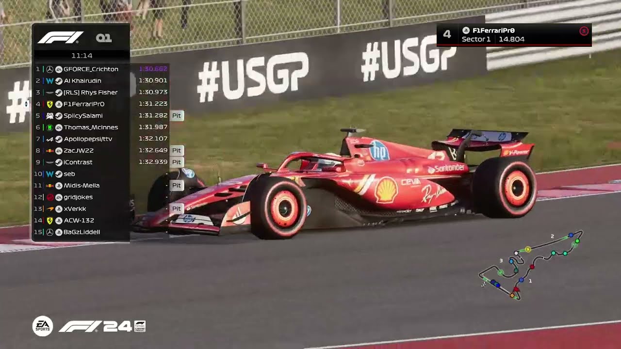 Race Spec | Season 11 | Pacific Series - Tier 1 | Round 8 - USA (COTA)
