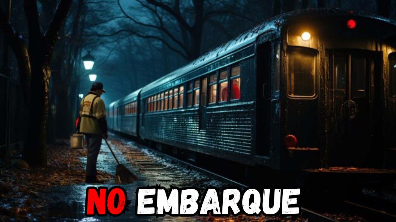 NUNCA TOMES EL ÚLTIMO TREN DE LA NOCHE... LA HORA MALDITA