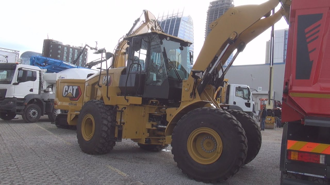 Cat Caterpillar 950 GC Wheel Loader (2023) Exterior and Interior