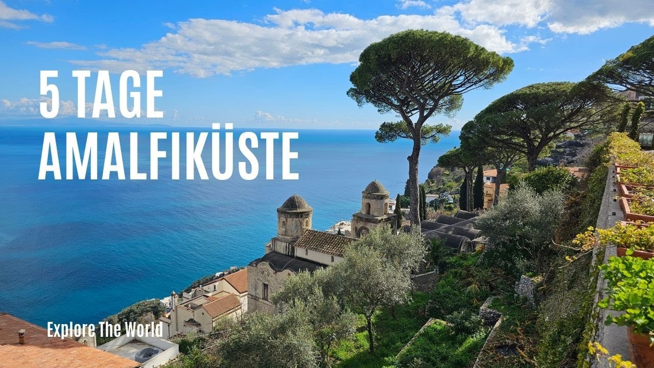 5 Tage Amalfiküste im März