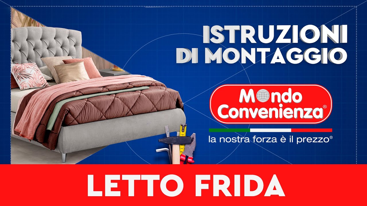 Istruzioni di montaggio: Letto Frida | MONDO CONVENIENZA