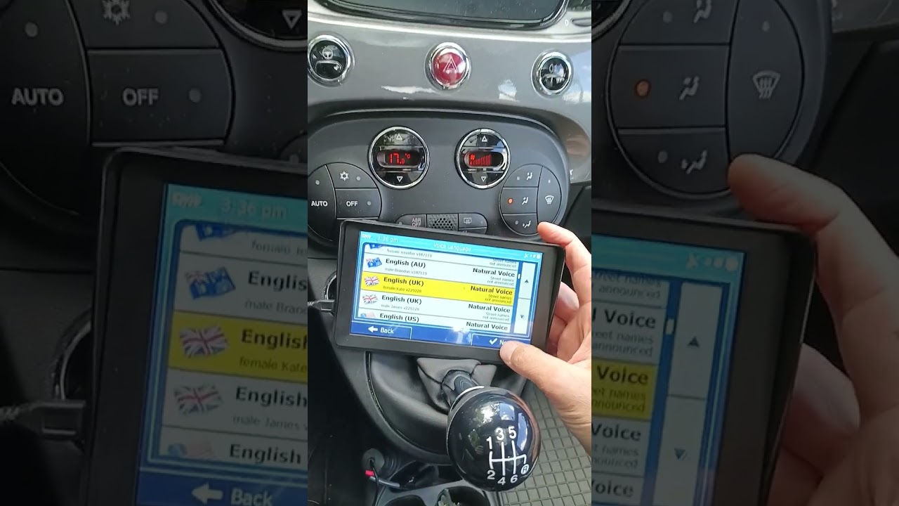 How to use a SAT NAV (GPS)
