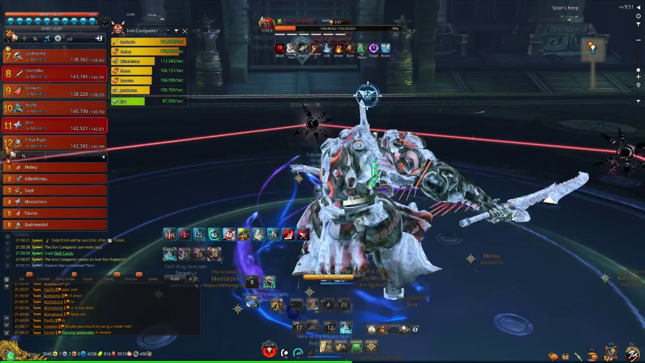 [VT] Scions Keep Clear