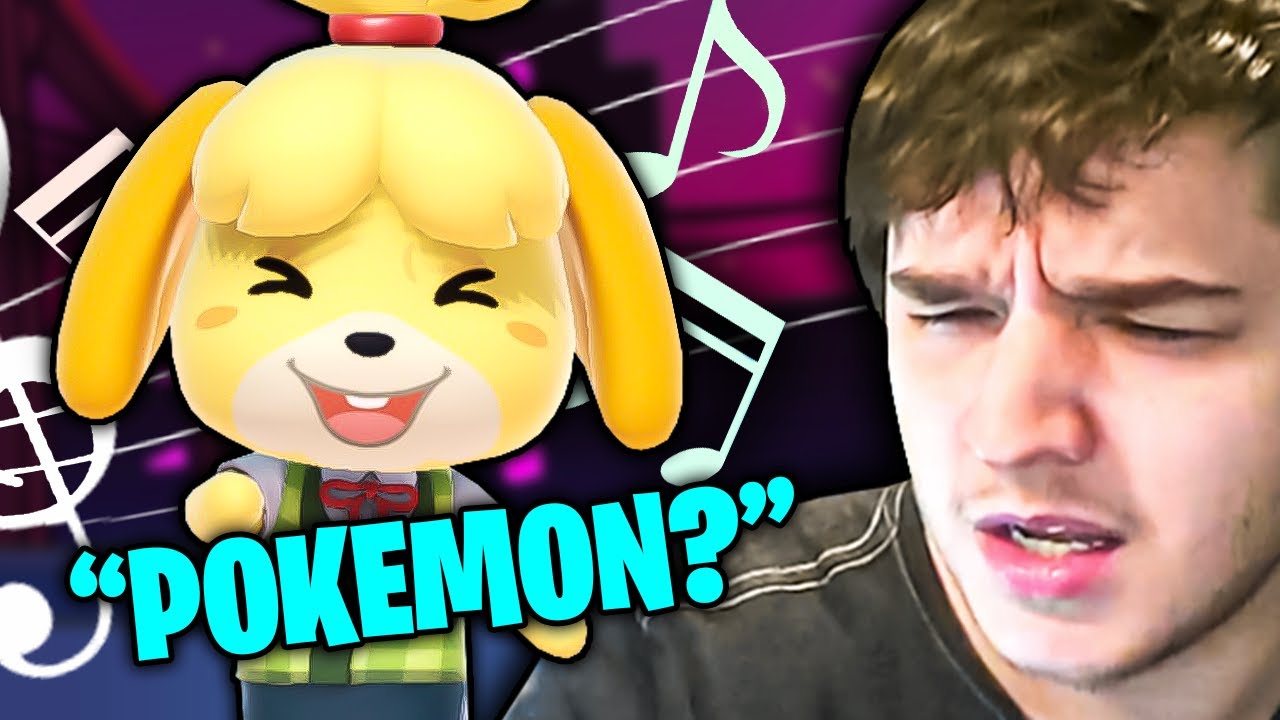 Can These SMASH PROS Identify These Games Based On Their SONGS??