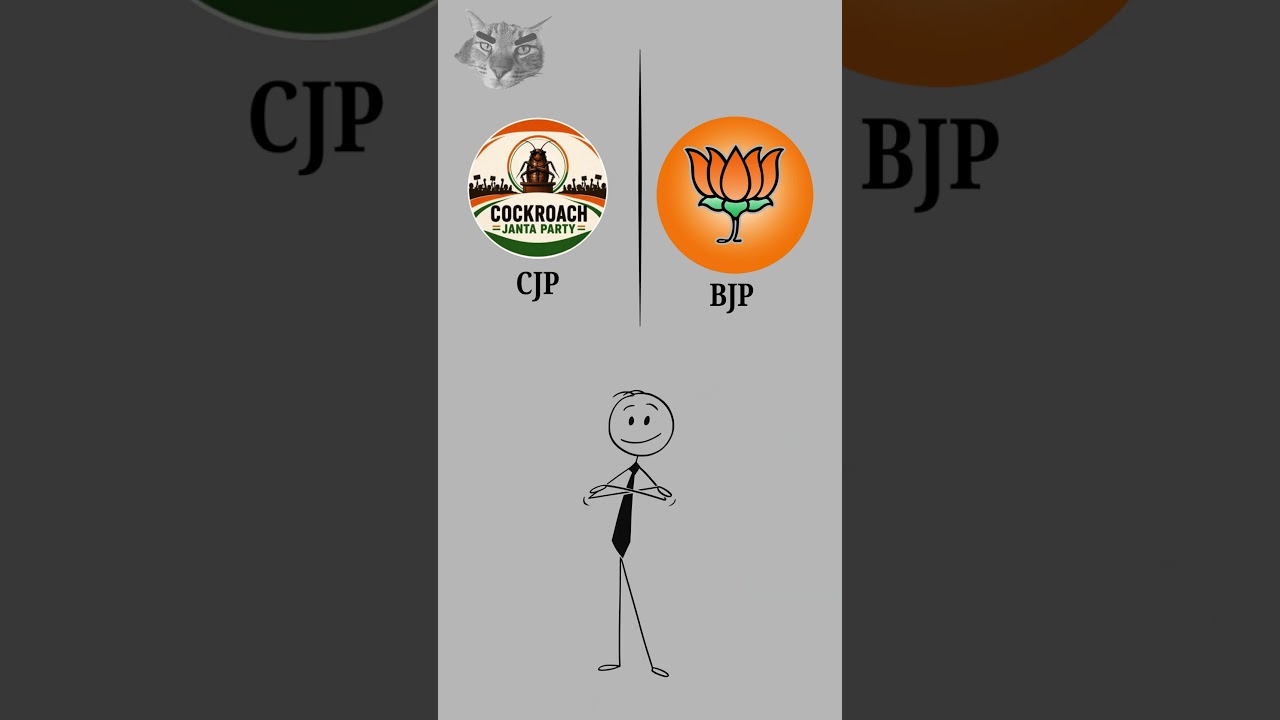 GenZ Ne BJP Ko Challenge Kar Diya! CJP vs BJP 🪳