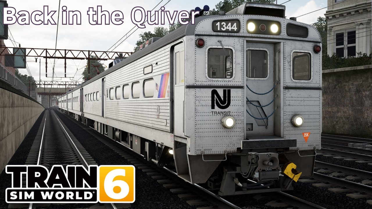 Back in the Quiver - Morristown Line - Arrow III - Train Sim World 6