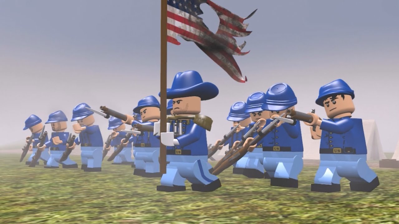 LEGO American Civil War