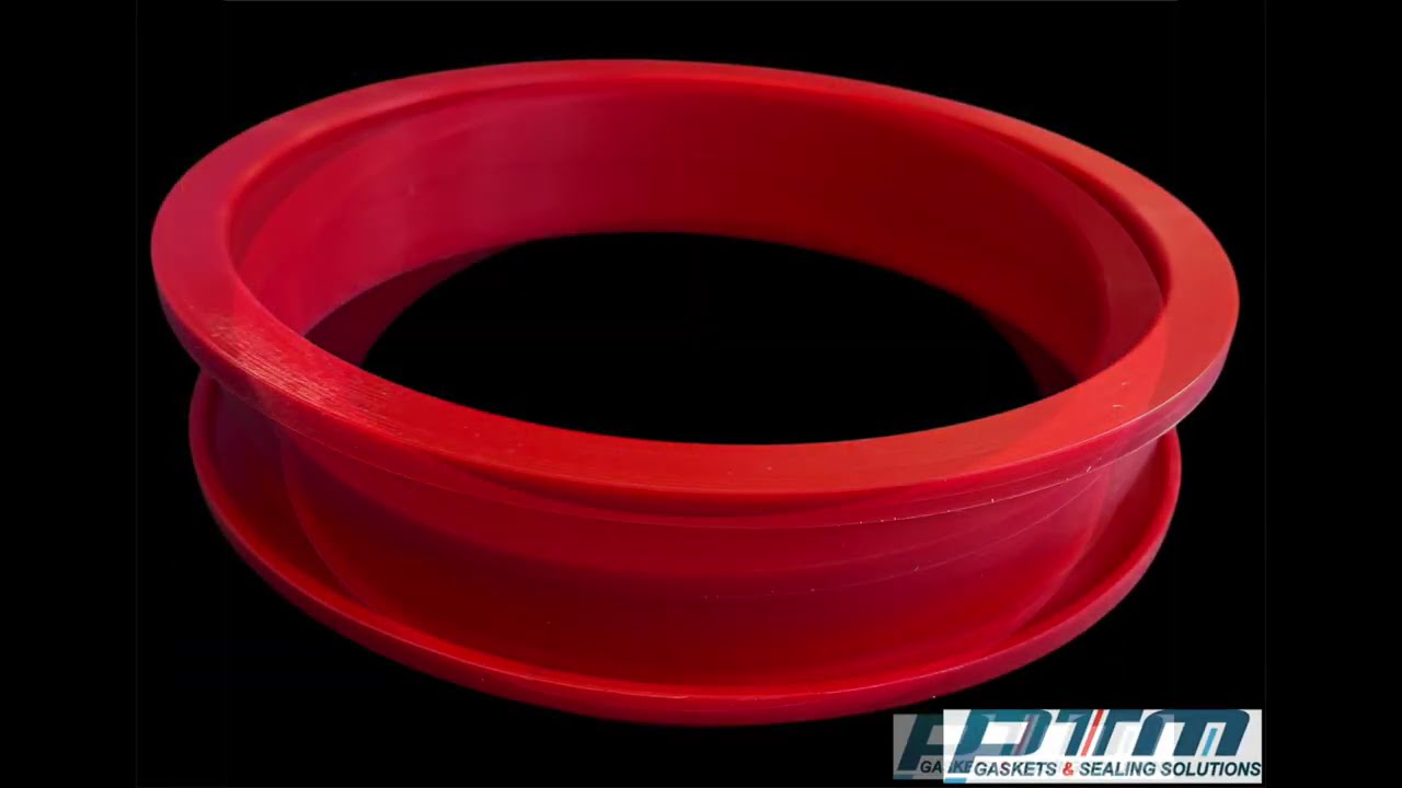 Compression Moulding MTX179 Pillarbox Red Silicone