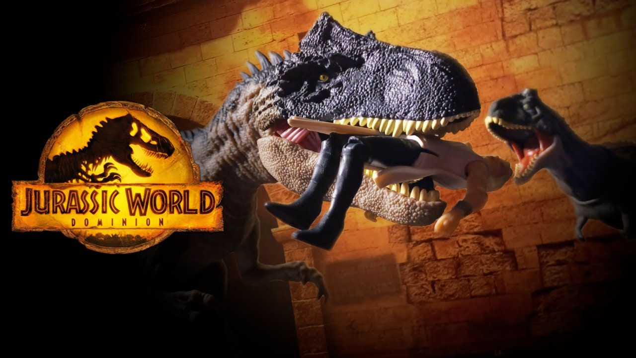 FINALLY, A BIGGER ALLO! Jurassic World: Dominion Extreme Damage Roarin' Allosaurus Review