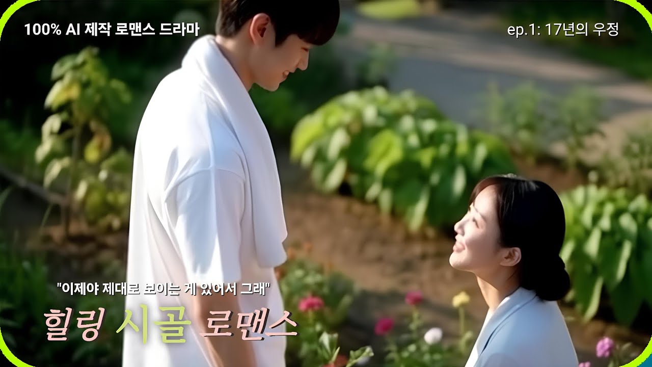 [🎬AI 롱폼 드라마🎬] 