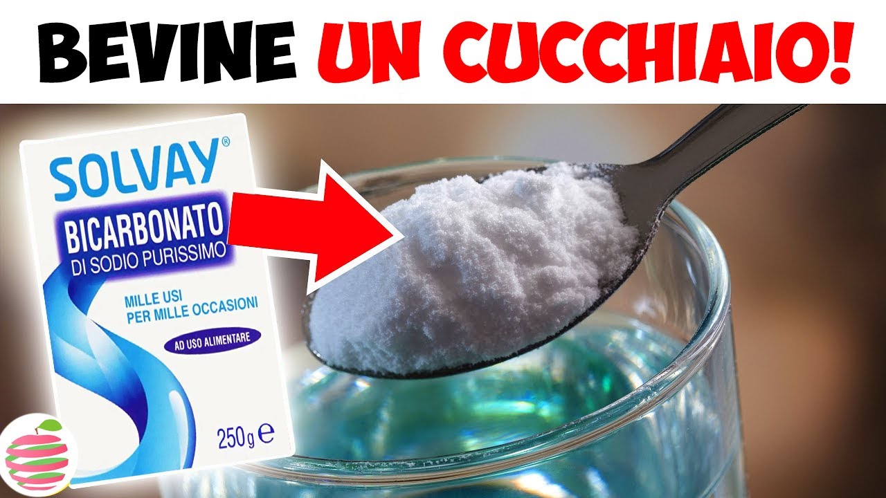 Bevi Un Cucchiaio Di BICARBONATO DI SODIO e Vedrai Che Succede Al Tuo Corpo