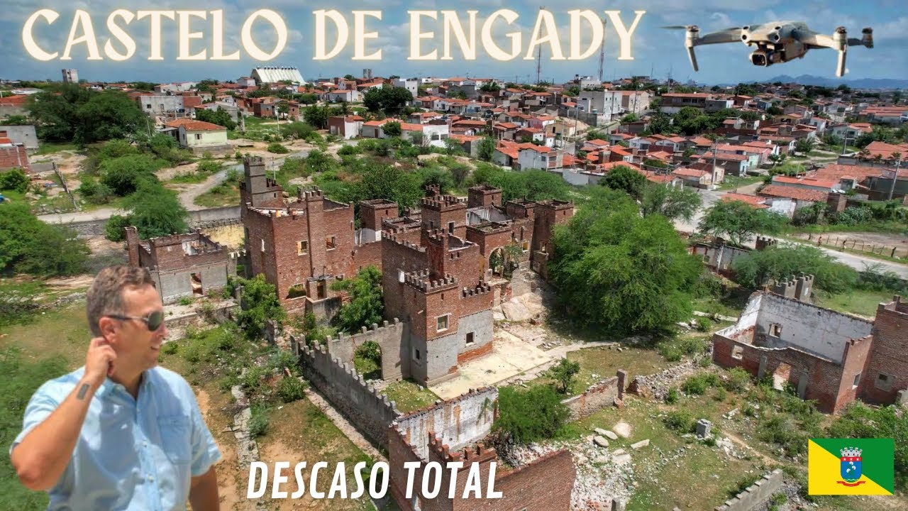 CASTELO DE ENGADY ABANDONADO pelo Governo do Estado