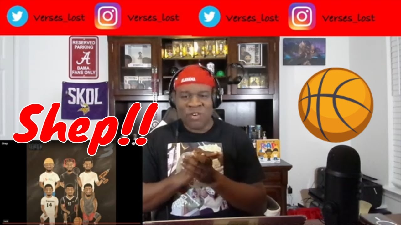 J Arrr-  Shep (Reaction)