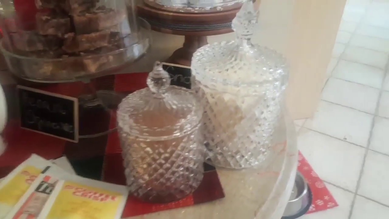 Rustic Glam 💎 Hot Cocoa Bar 🎄