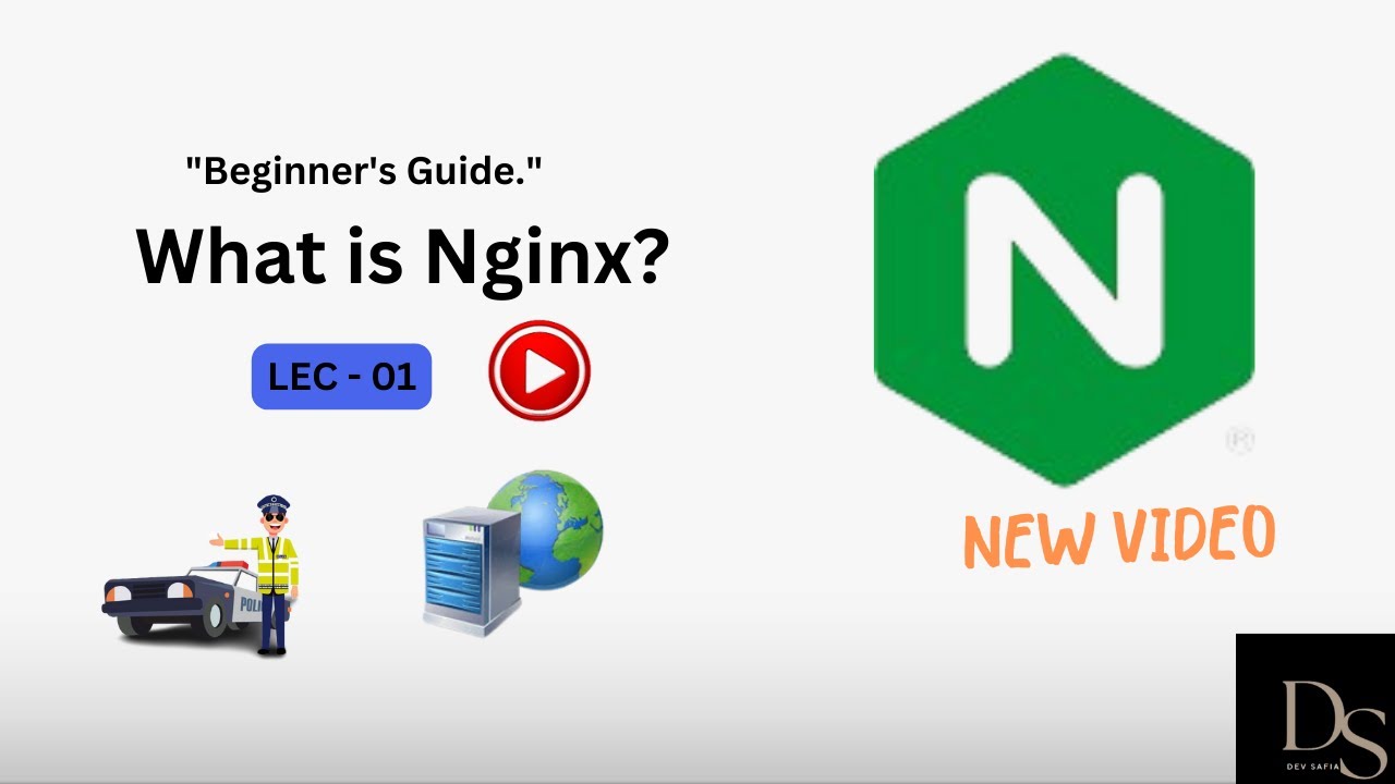 What is Nginx? Tutorial By @dev_safia