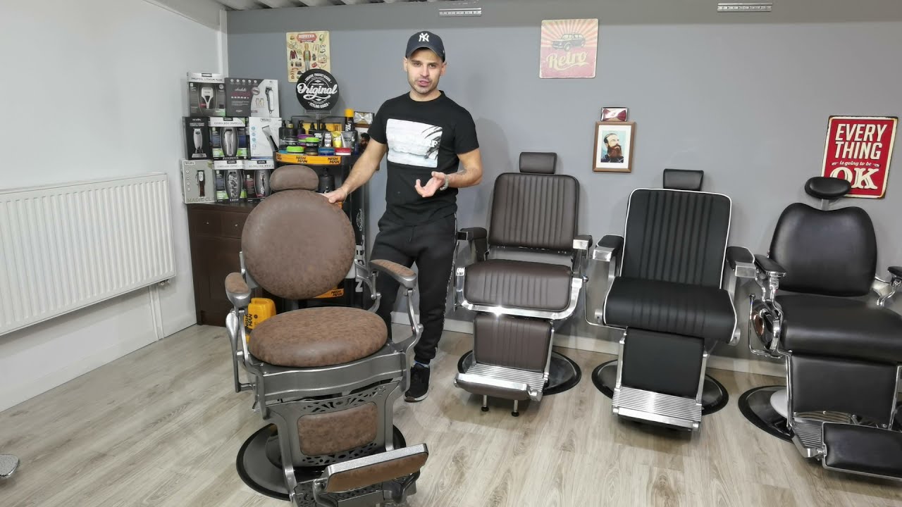 Salonova - Fotele Barberskie - prezentacja