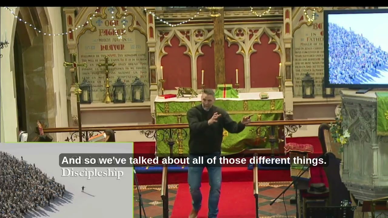Full sermon - Renew your mind pt 7 - people with a story.
