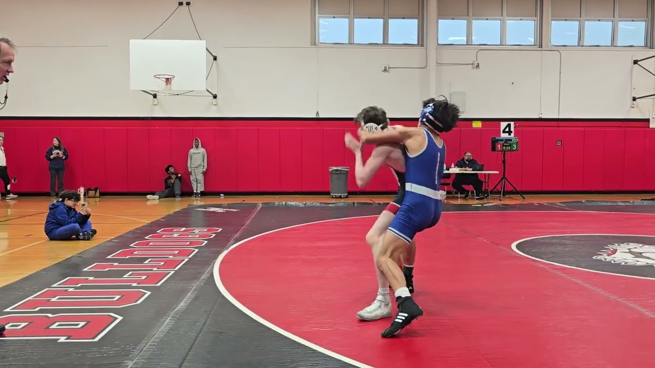 Ted peterson match 4