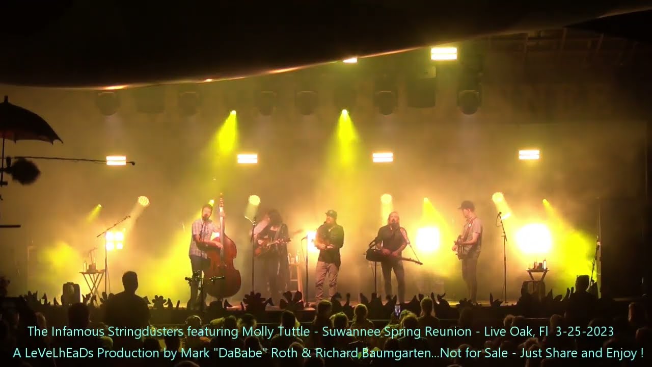 The Infamous Stringdusters featuring Molly Tuttle - Suwannee Spring Reunion  3- 25- 2023