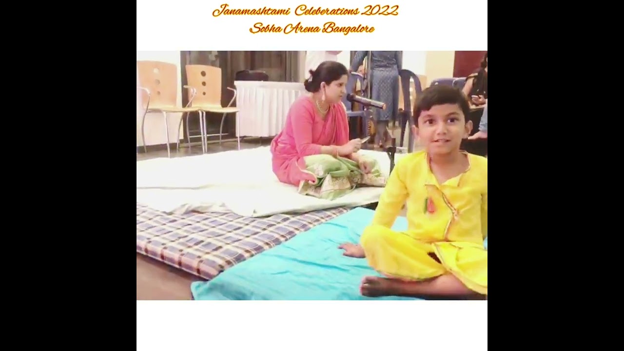 Janamashtami 2022 Sobha Arena Bangalore