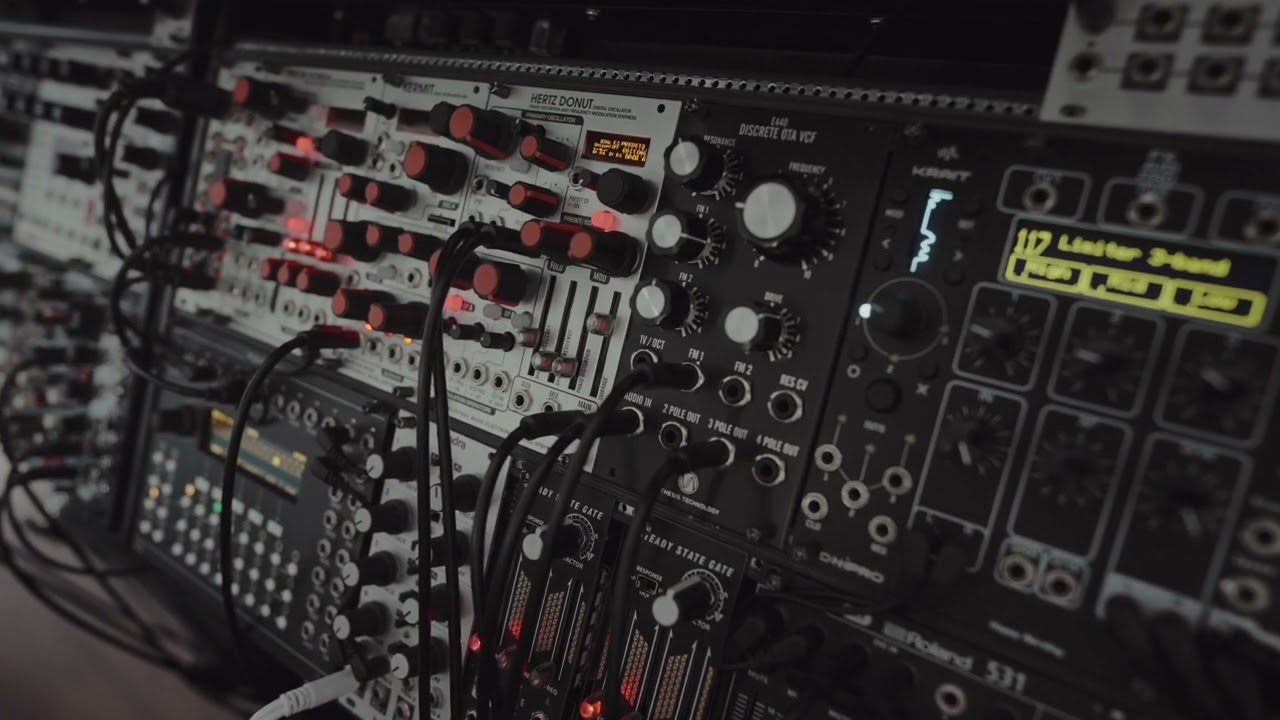 1 Minute Of Hardware Techno - #32