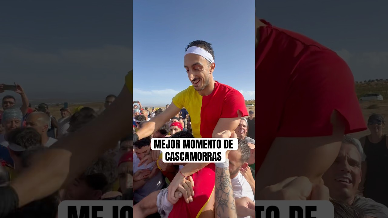 Cascamorras 2025 - Uno de los mejores momentos #Baza #Cascamorras