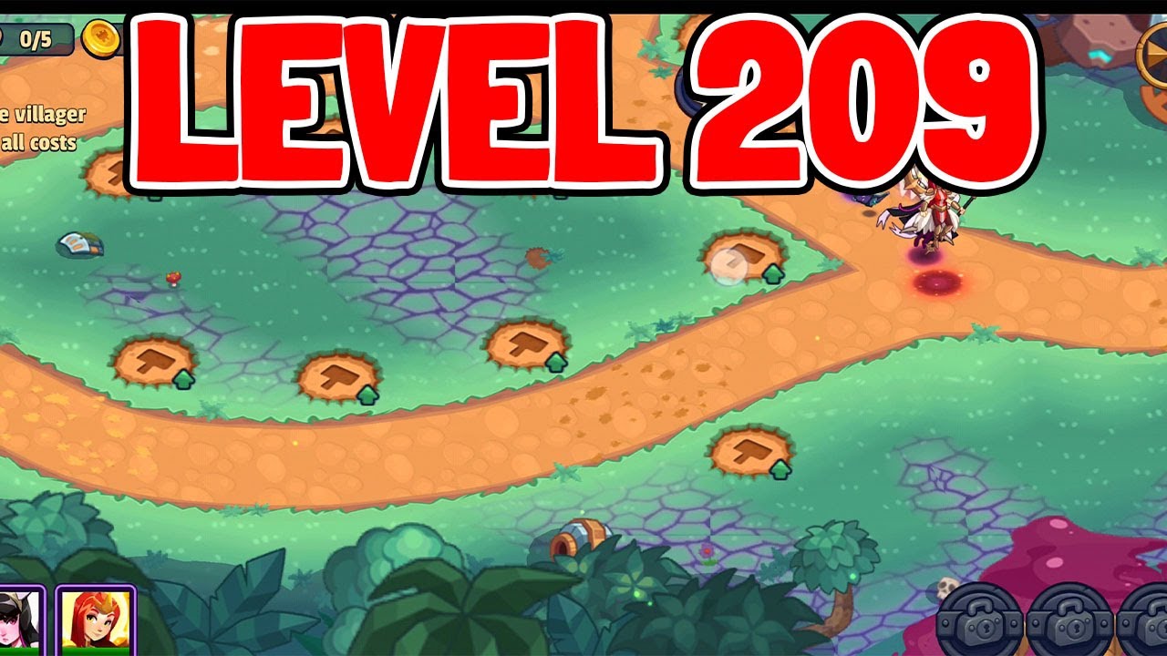 WORLD 7 Level 209 - Realm Defense - Campaign | With Azura Connie and Yan