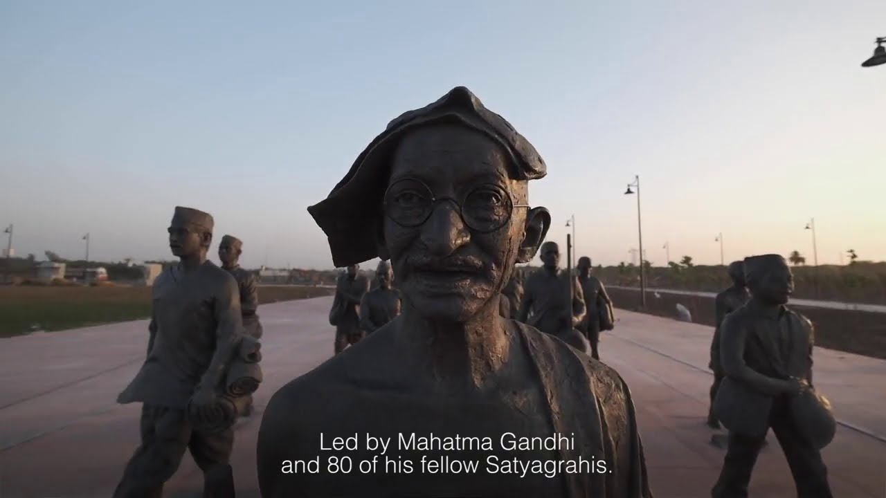 National Salt Satyagraha Memorial, Dandi