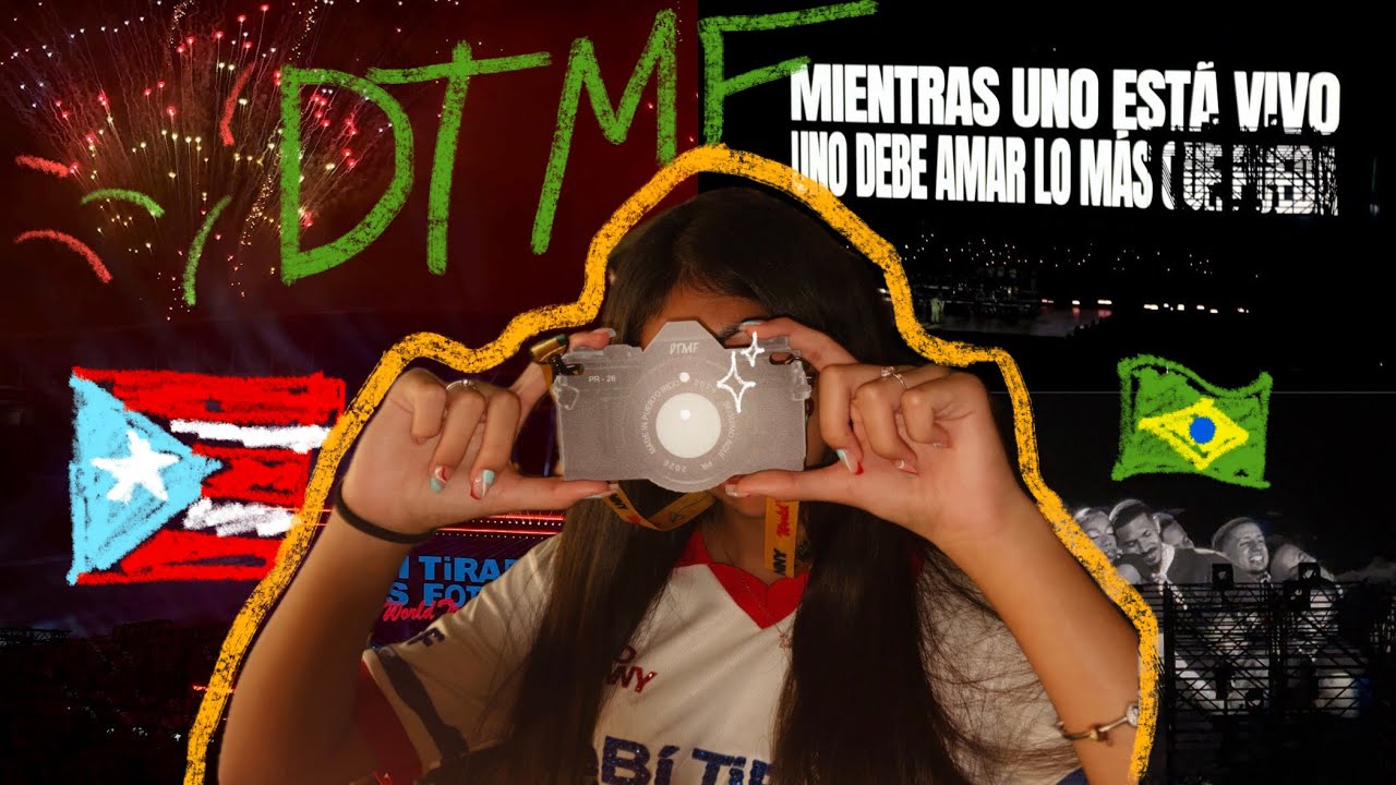 Vlog no show do Bad Bunny 🐰