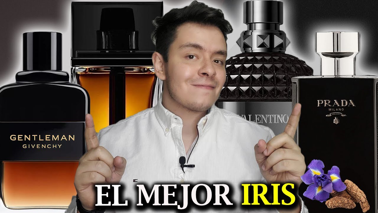 LOS MEJORES PERFUMES DE IRIS PARA HOMBRES | Batalla de Titanes 🥊🔝