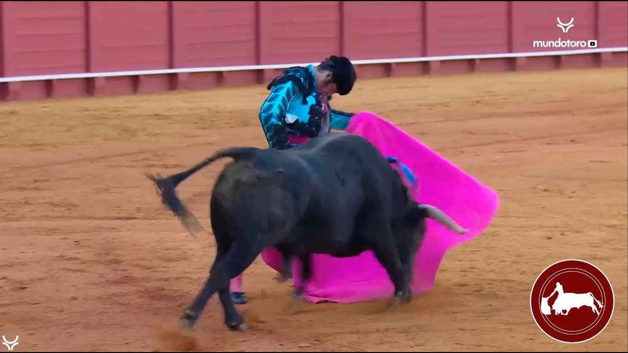 Morante de La Puebla, segundo toro, Feria de Abril, Sevilla 26-04-2023