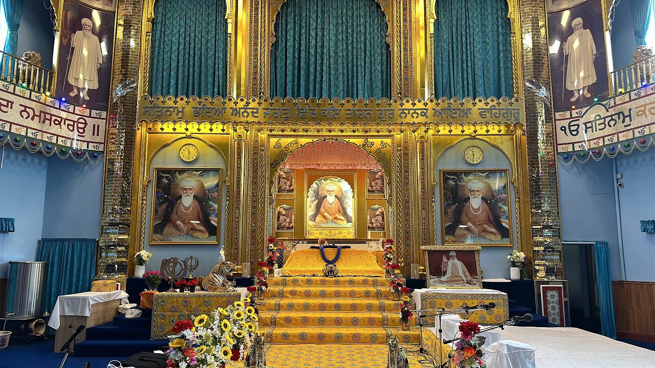 Live Vaisakhi Akhand Paath Bhog 13-04-24@ Nanaksar Gurdwara Coventry