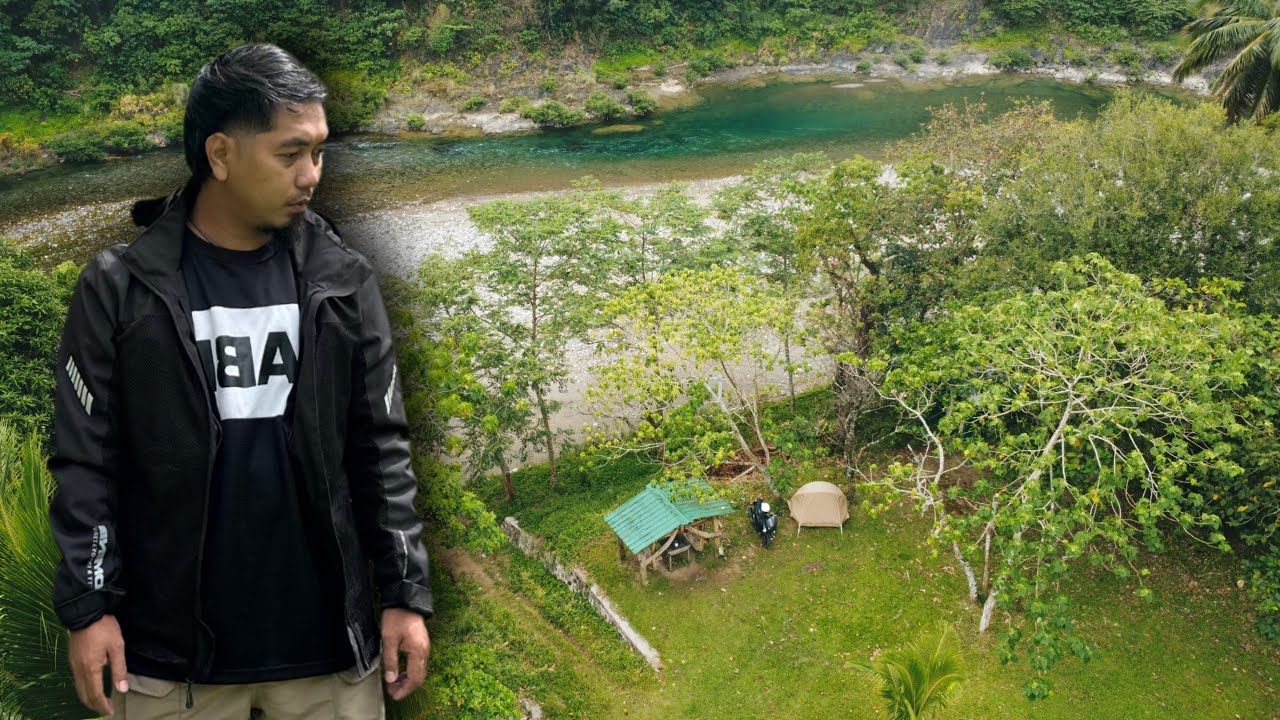 I FOUND THE BEST RIVERSIDE CAMPSITE IN TANAY RIZAL Calm and Relaxing Camping